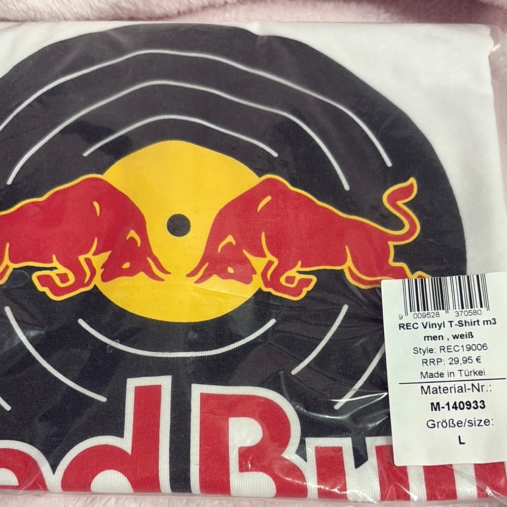 Red Bull Graphic T-Shirt